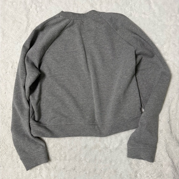 ORANGE THEORY Gray Sweatshirt with Blue Logo - Picture 2 of 9